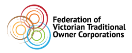 Federation of Vic Traditional Owner Corp. Logo