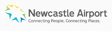 Newcastle Airport Logo