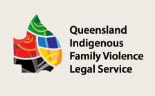 QLD Indigenous Family Violence Legal Service Logo