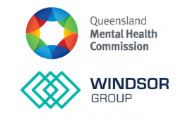 Qld Mental Health Commission Logo