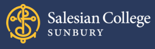 Salesian College Sunbury Logo