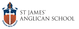 St James Anglican School WA Logo