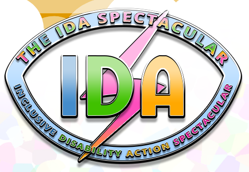 The IDA Spectacular Logo