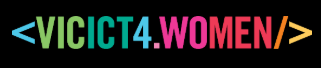 Vic ICT for Women Logo