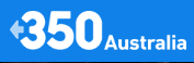 350 Australia Logo