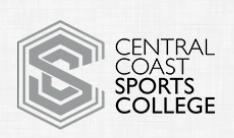Central Coast Sports College Logo