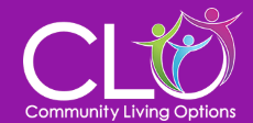 Community Living Options Logo