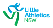 Little Athletics NSW Logo