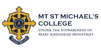 MT ST Michael's College Logo