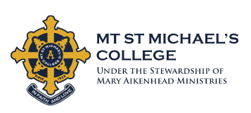 MT ST Michael's College Logo