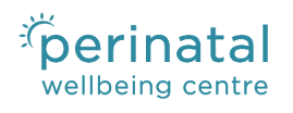 Perinatal Wellbeing Centre Logo
