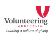 Volunteering Australia Logo