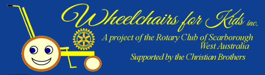 Wheelchairs for Kids Logo