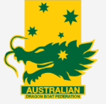 Aus Dragon Boat Federation Logo