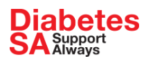 Diabetes Sa Logo