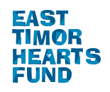 East Timor Hearts Fund Logo