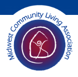 Midwest Community Living Association Logo