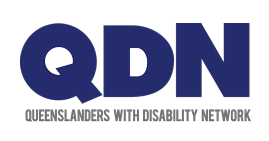Queenslanders with Disability Network Logo