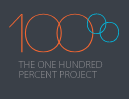 100% project Logo