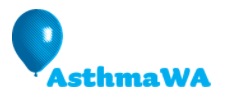 Asthma WA Logo