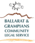 Ballarat Grampians Community Legal Service Logo