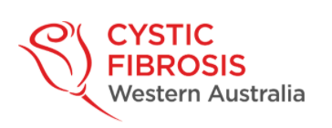 Cystic Fibrosis WA Logo