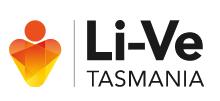 Li-Ve Tasmania Logo