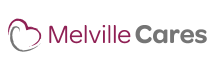 Melville Cares Logo