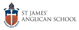 St James'Anglican School Logo