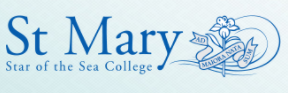 St Mary Star of the Sea College Logo