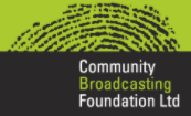 Community Broadcasting Foundation Logo