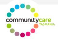 Community Care Tasmania Logo