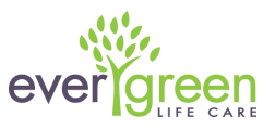 Ever Green Life Care Logo