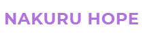 Nakuru Hope Logo