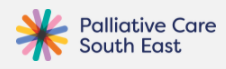 Palliative Care South East Logo