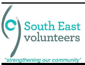 South East Volunteers Logo