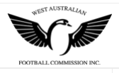 WA Football Commission INC Logo