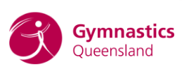 Gymnastics QLD Logo