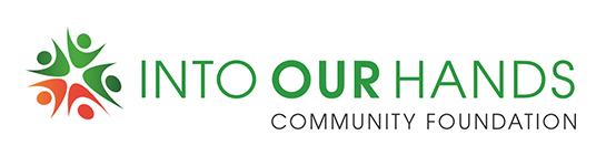 Into Our Hands Community Foundation Logo
