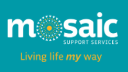 Mosaic Support Services Logo