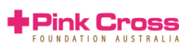 Pink Cross Foundation Aus Logo