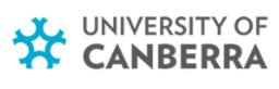 University of Canberra Logo