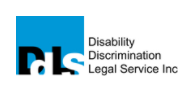 Disability Discriminination Legal Service Inc Logo