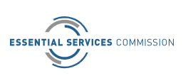 Essential Services Commission Logo