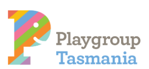 Playgroup Tas Logo