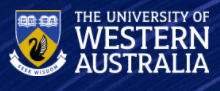 The University WA Logo