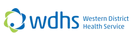 Western District Health Service Logo