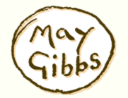 May Gibbs Logo