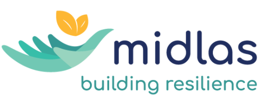 Midlas Building Resiliences Logo