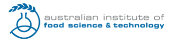 Australian Institute of food & technology Logo